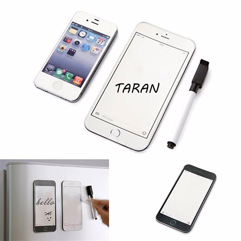 Phone Design Memo Magnet Dry Erase