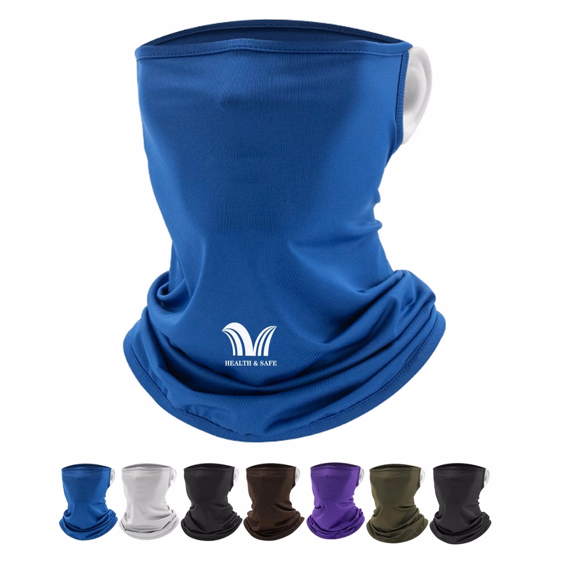 Lycra Ear Muff Neck Gaiter Scarf