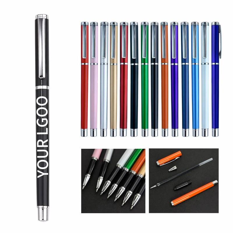 Metal Gel Pen