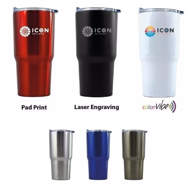 20 Oz. SipTek Contour Vacuum Tumbler