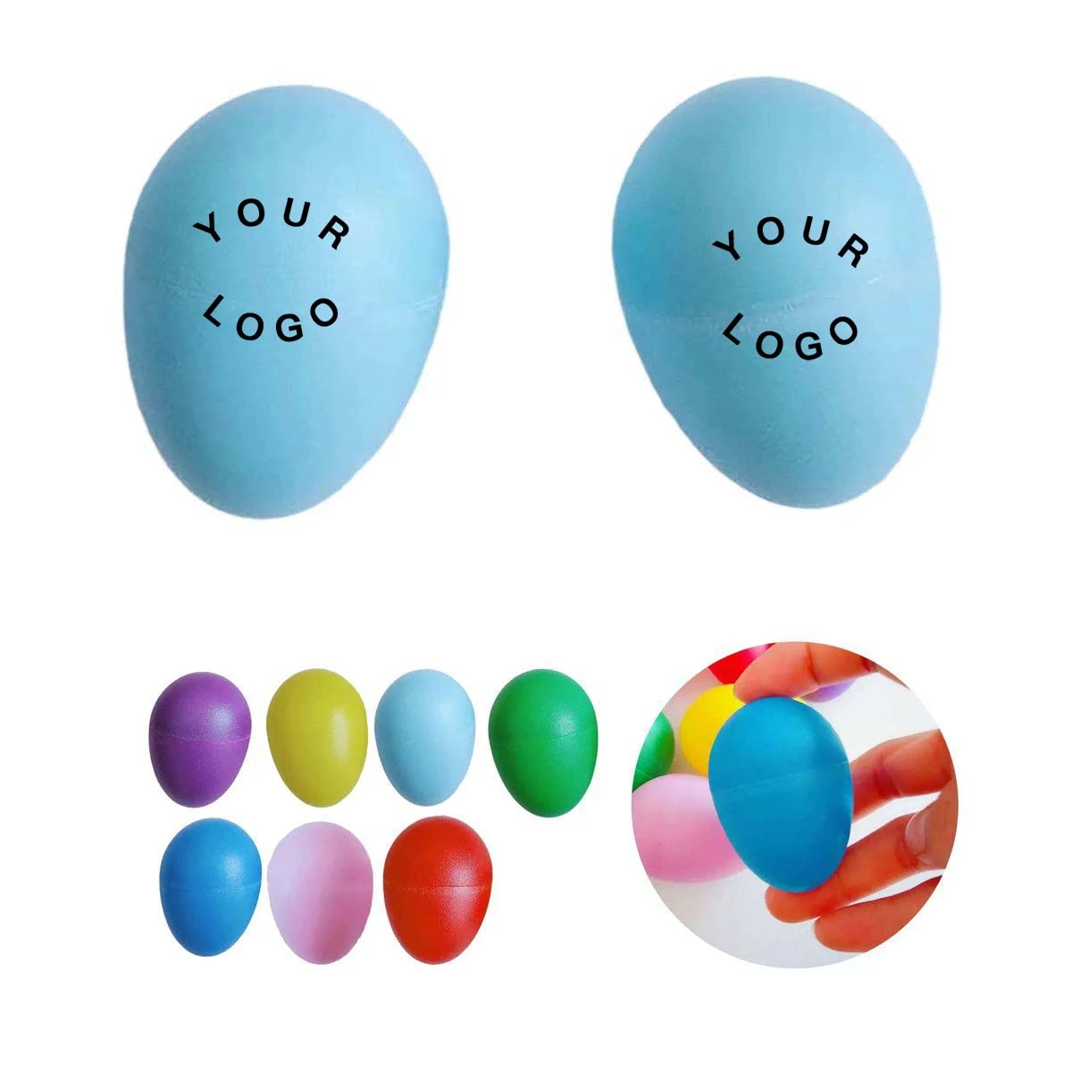 Colorful Egg Shaker for Kids Music Learning 1
