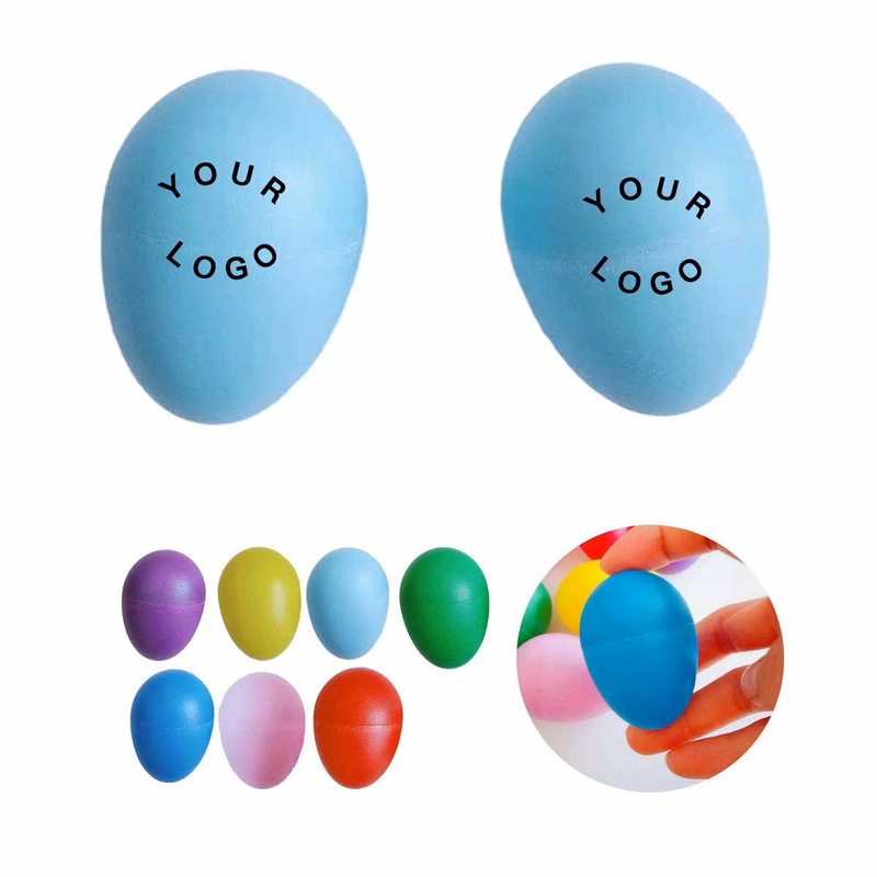 Colorful Egg Shaker for Kids Music Learning