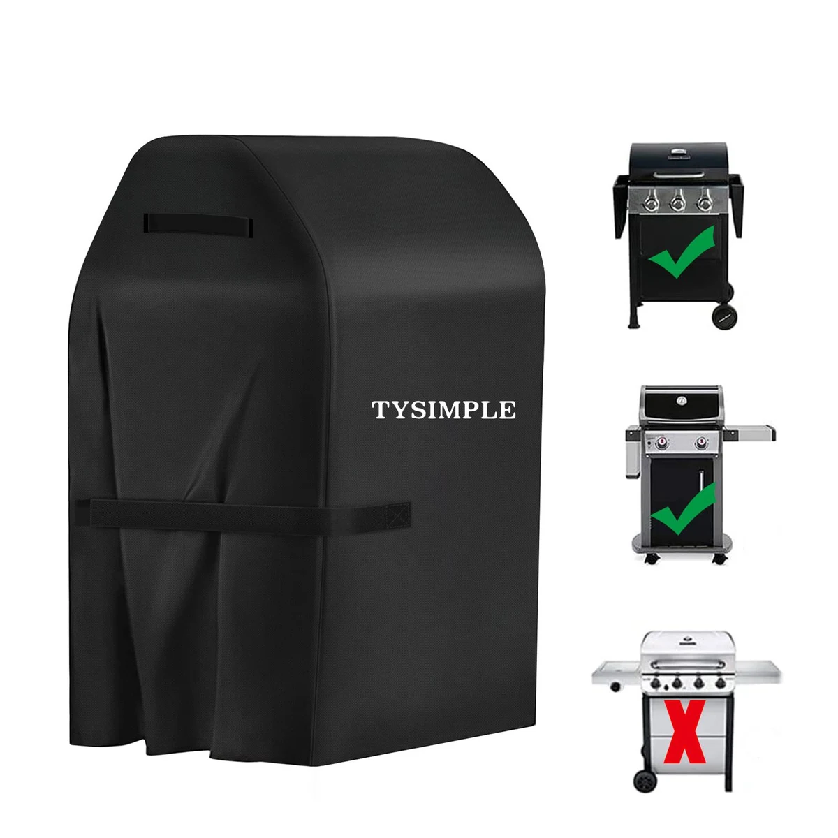 Waterproof BBQ Gas Grill Cover 1