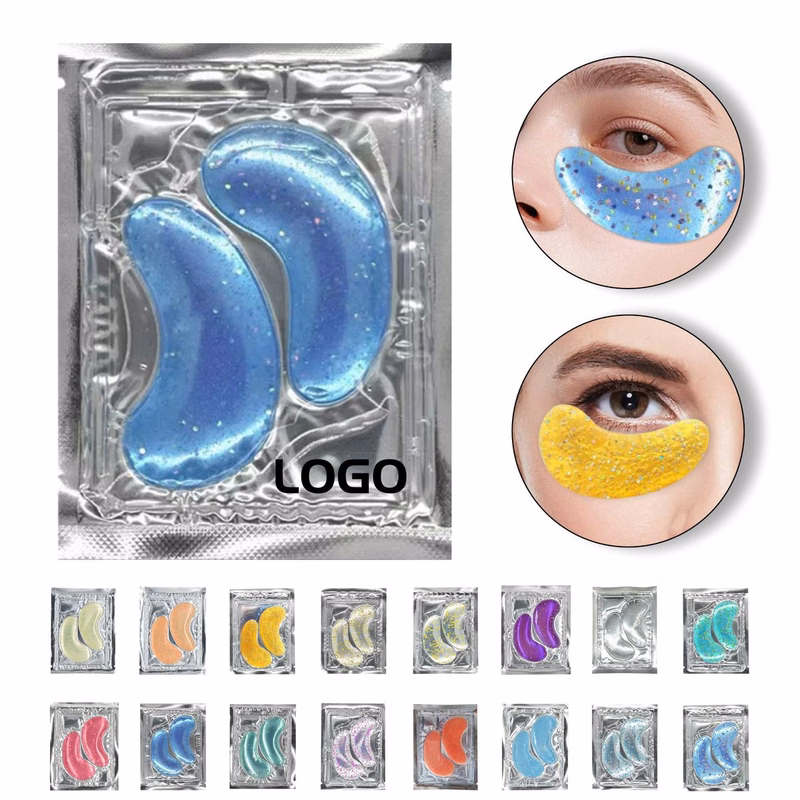 Glitter Collagen Hydrating Eye Mask for Puffiness