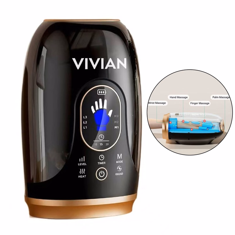 Wireless Heated Hand Massager