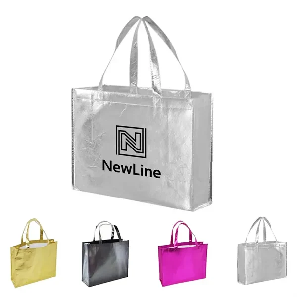 Metallic Laminated Shopping Bags 1