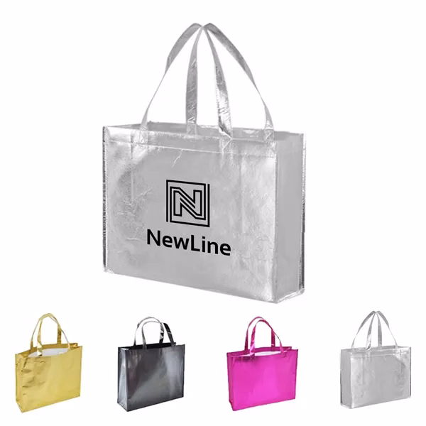 Metallic Laminated Shopping Bags