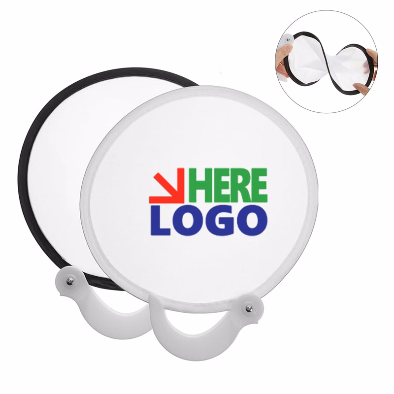 Customizable Advertising Circular Folding Fan
