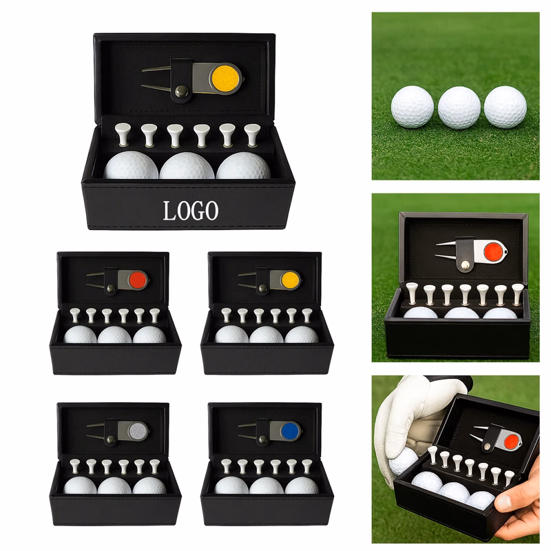 Golf Ball Tee Box