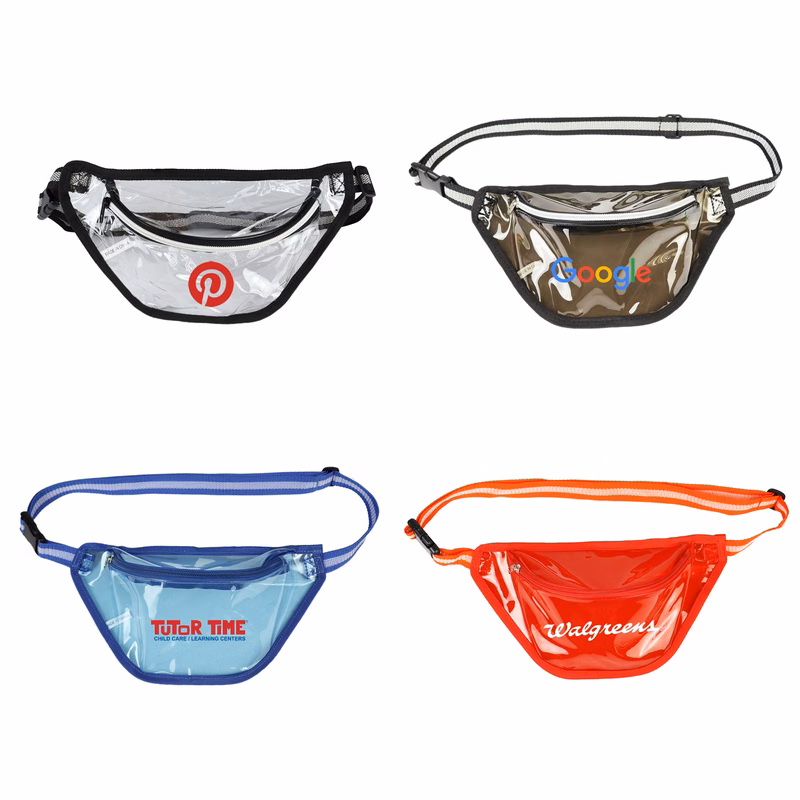 Clear Waist Pack