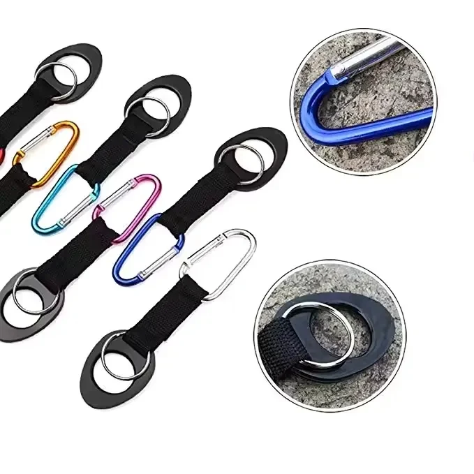 Water Bottle Carabiner Holder 1