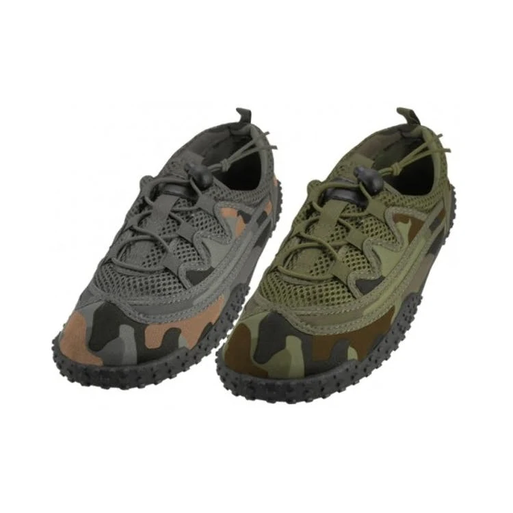 Men's Camo Water Shoes - 2 Colors Sizes 7-13 1