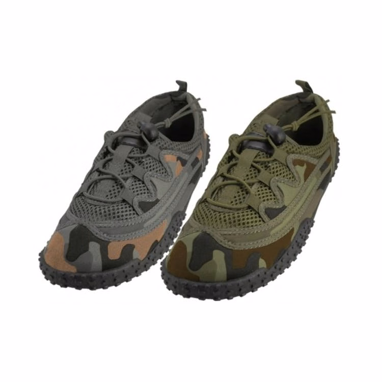 Men's Camo Water Shoes - 2 Colors Sizes 7-13