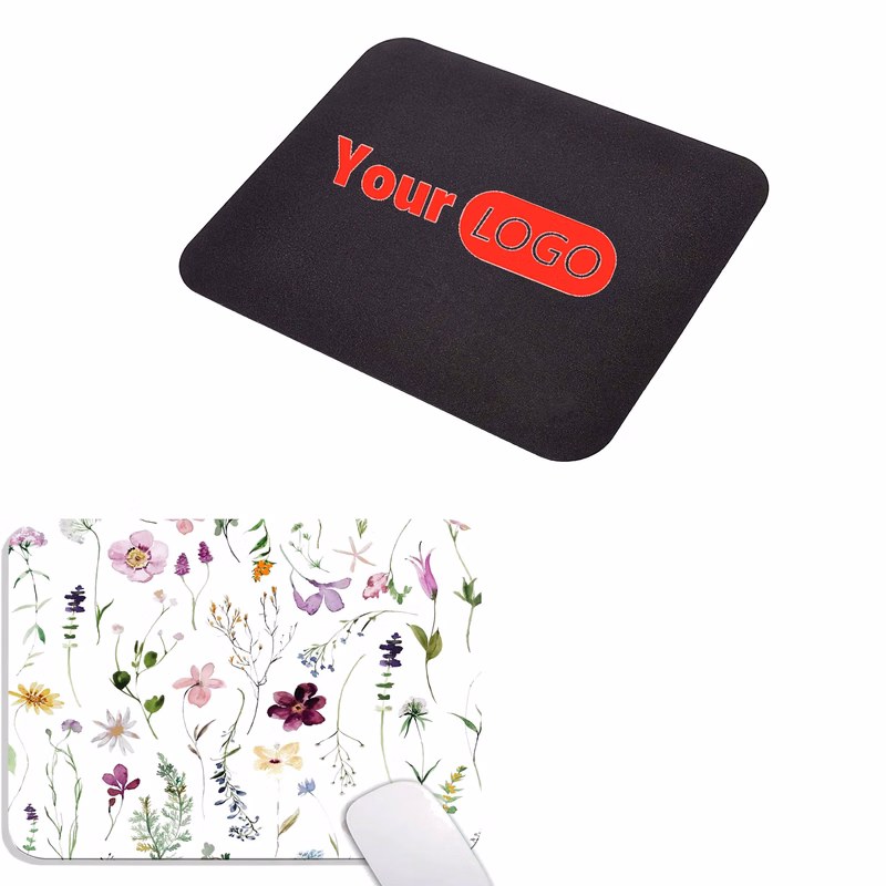MOQ 50PCS Large Rectangle Full Color Mouse Pads