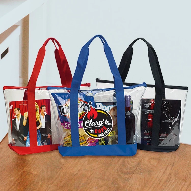 Clear Security Travel Tote 1