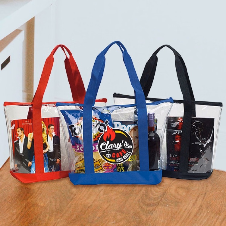 Clear Security Travel Tote