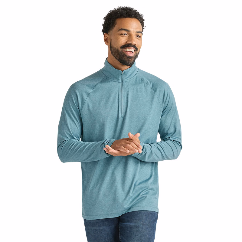 Men's Cayak Lightweight Stretch Quarter Zip Pullover