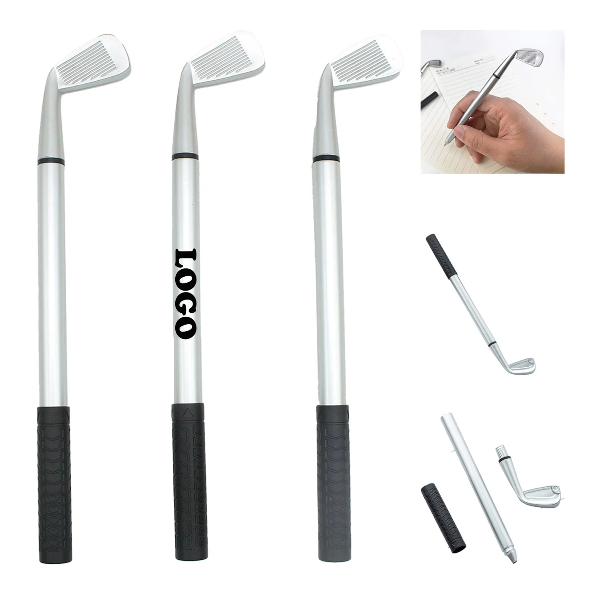 MOQ 50 pcs Golf Club Pen 1