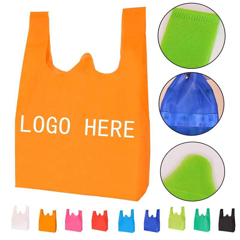 Reusable Folding Shopping Tote