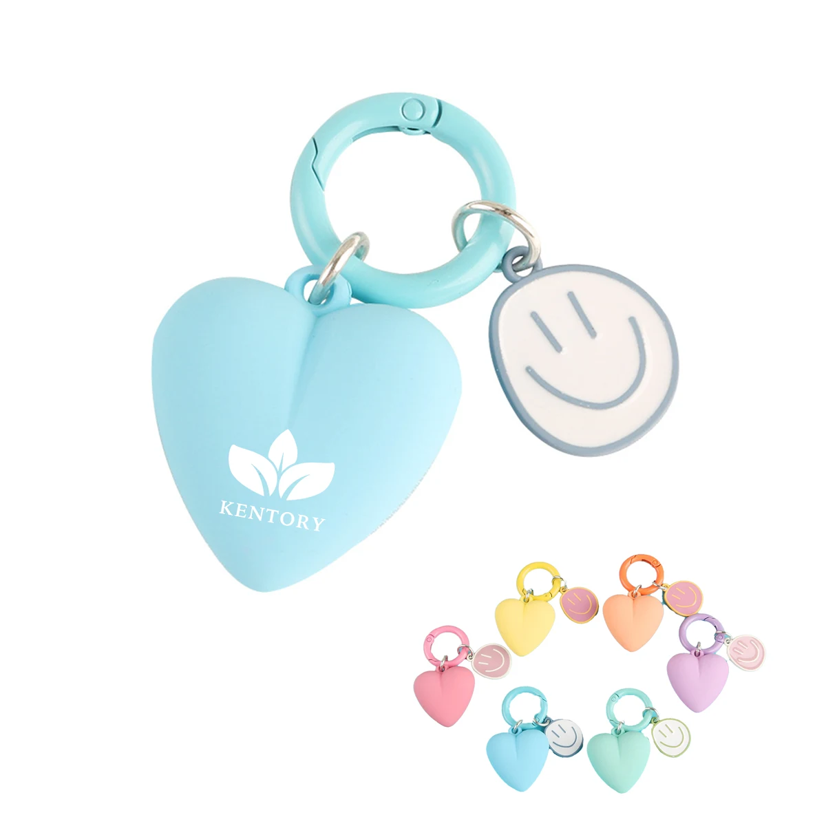 Heart Shape Keychains 1