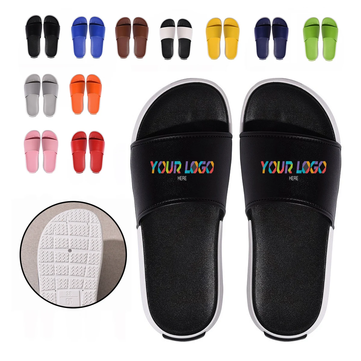 PVC Slipper 1