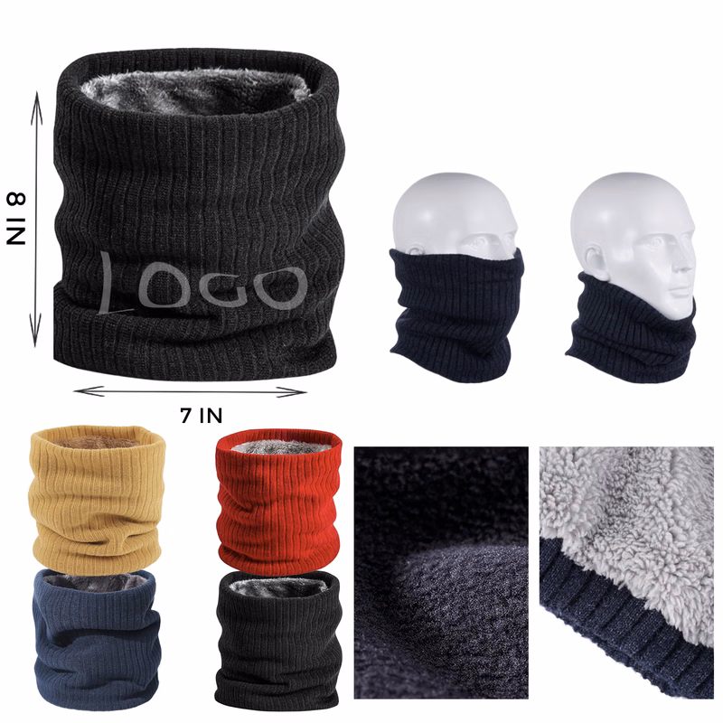 MOQ 10 PCS Versatile Thermal Scarf