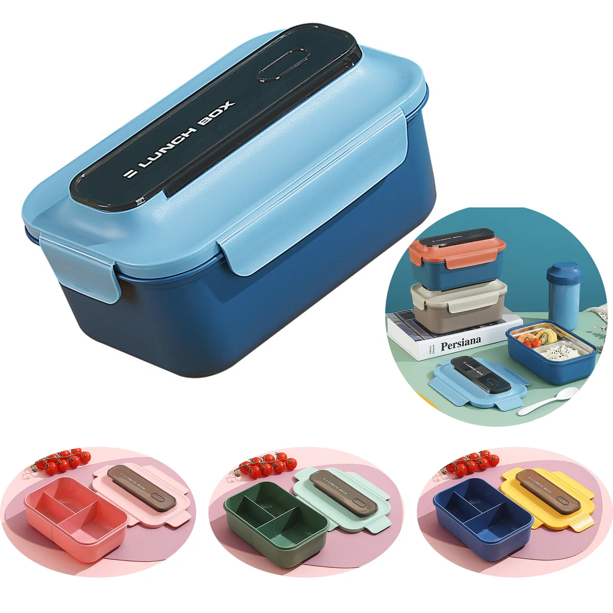 Lunch Box for Kids Bento 1