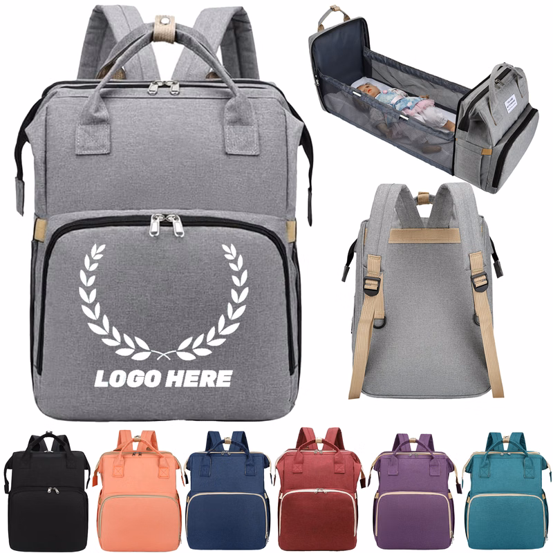 Waterproof Folding Crib Mommy Bag