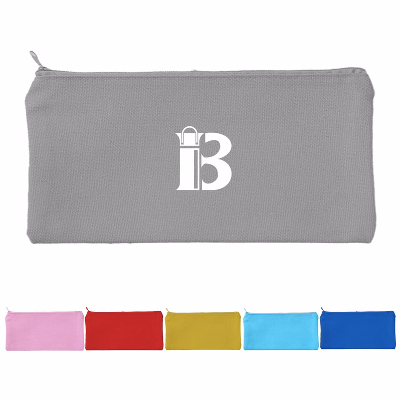 Canvas Pencil Case Storage Bag