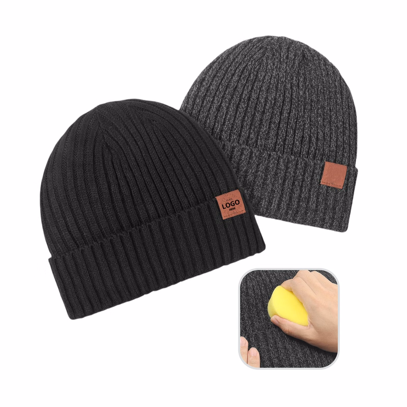 Unisex Breathable Soft Warm Ski Sport Winter Knit Hat Beanie