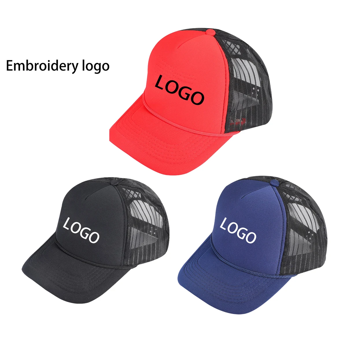Baseball mesh panel Cap 1