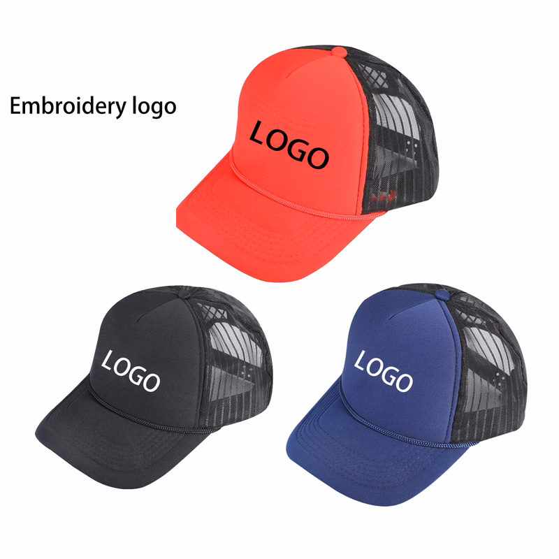 Baseball mesh panel Cap