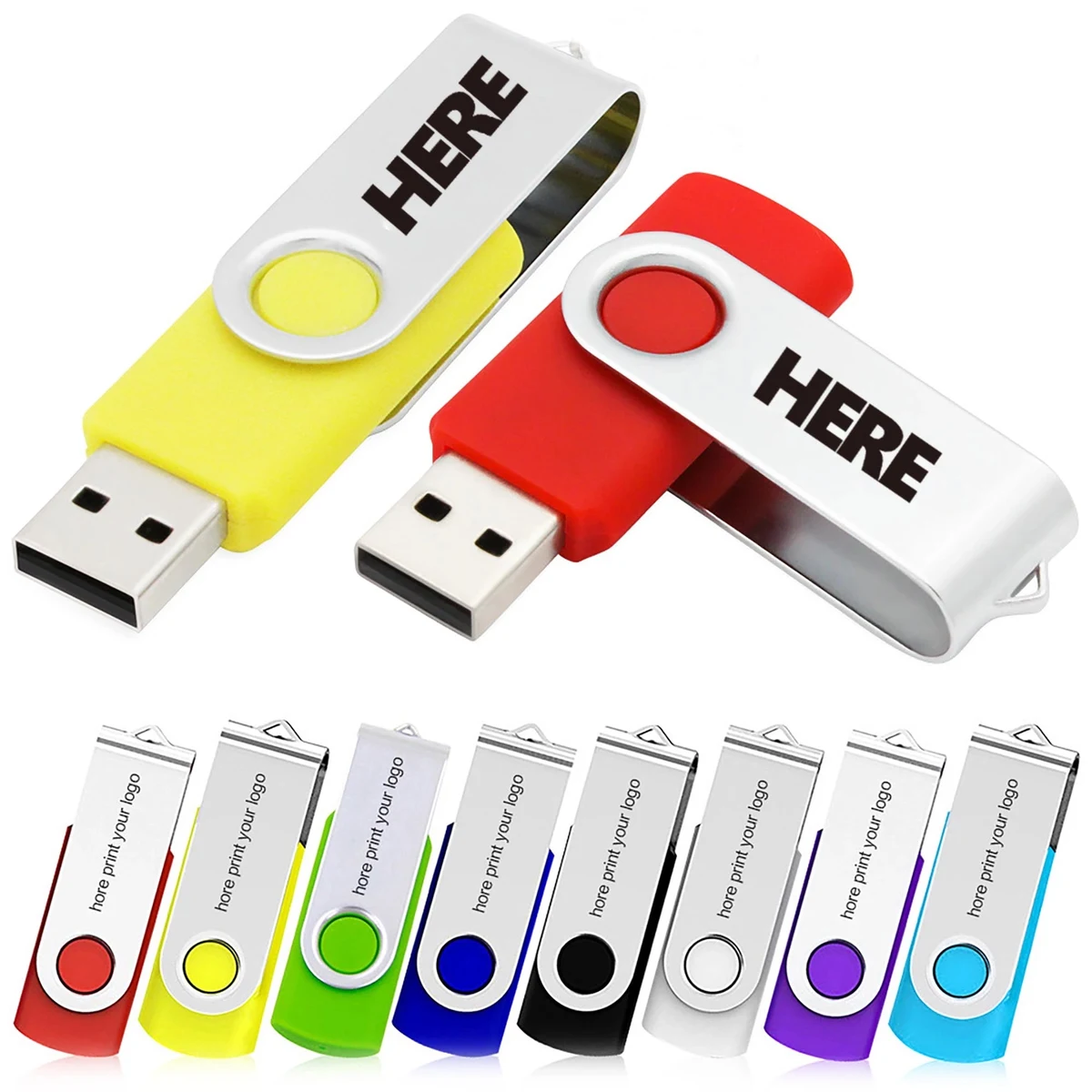 4GB Twist USB Flash Drive 1