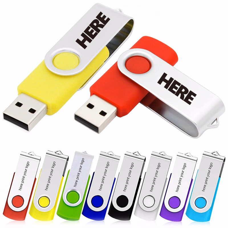 4GB Twist USB Flash Drive
