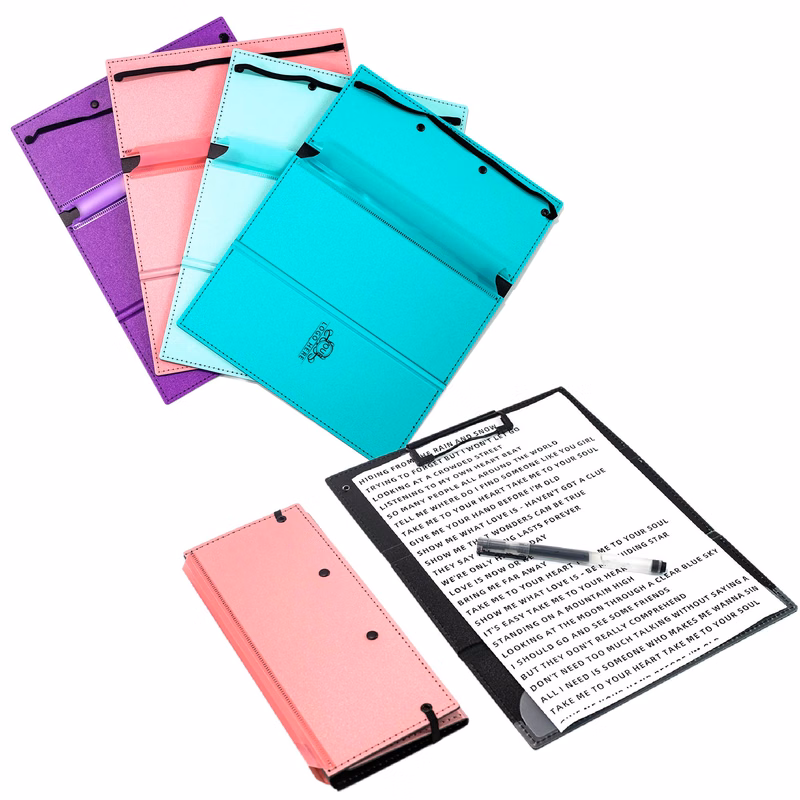 Foldable Clipboard