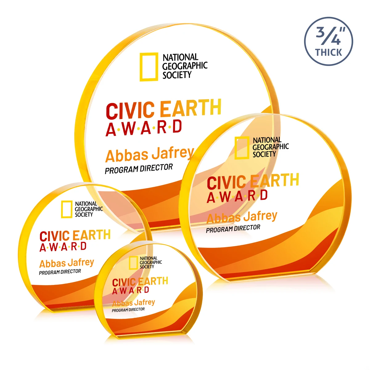 Maren Hemisphere VividPrint™ Award - Gold 1