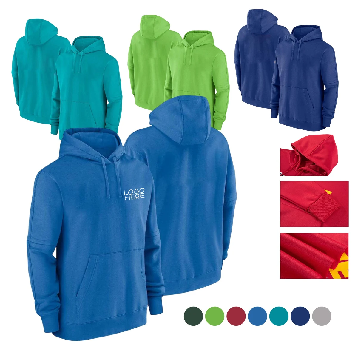 Unisex Cotton Hoodie 1