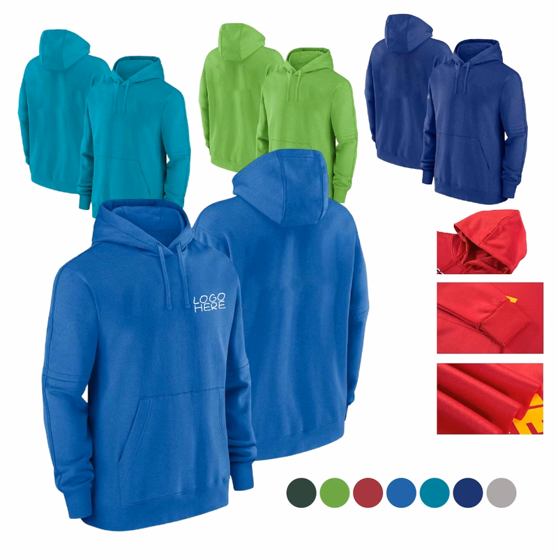 Unisex Cotton Hoodie