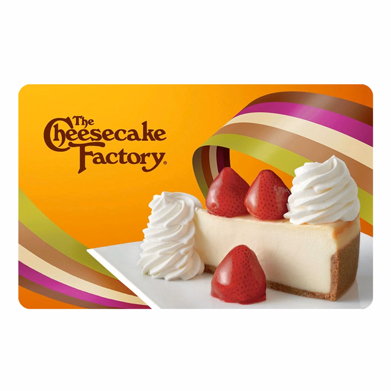 The Cheesecake Factory Gift Card