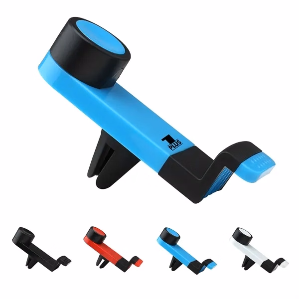 Custom Vent Mount Car Phone Holder With 360 Rotation & 90° Tilt — Auto Promo