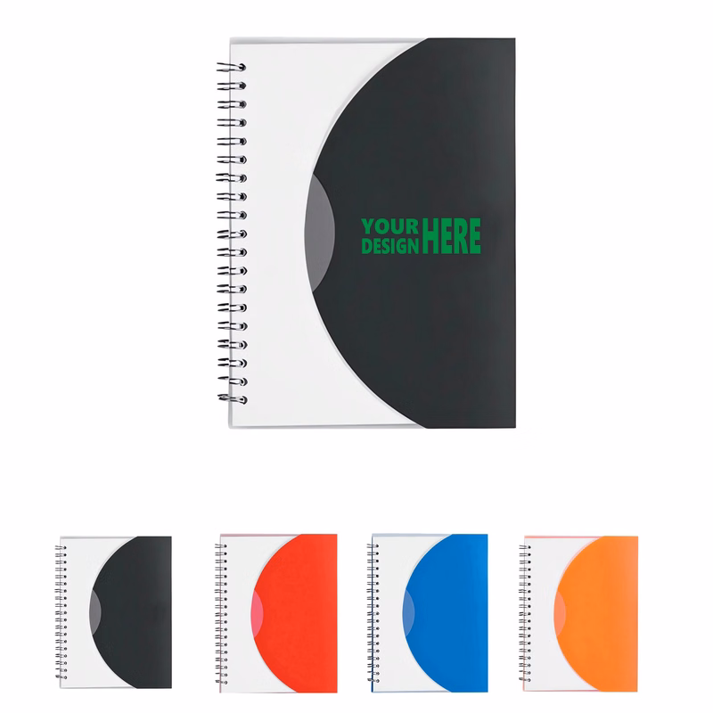 Spiral Curve Notebook