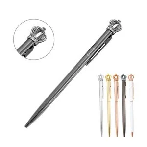 Round Crown Metal Pen 1