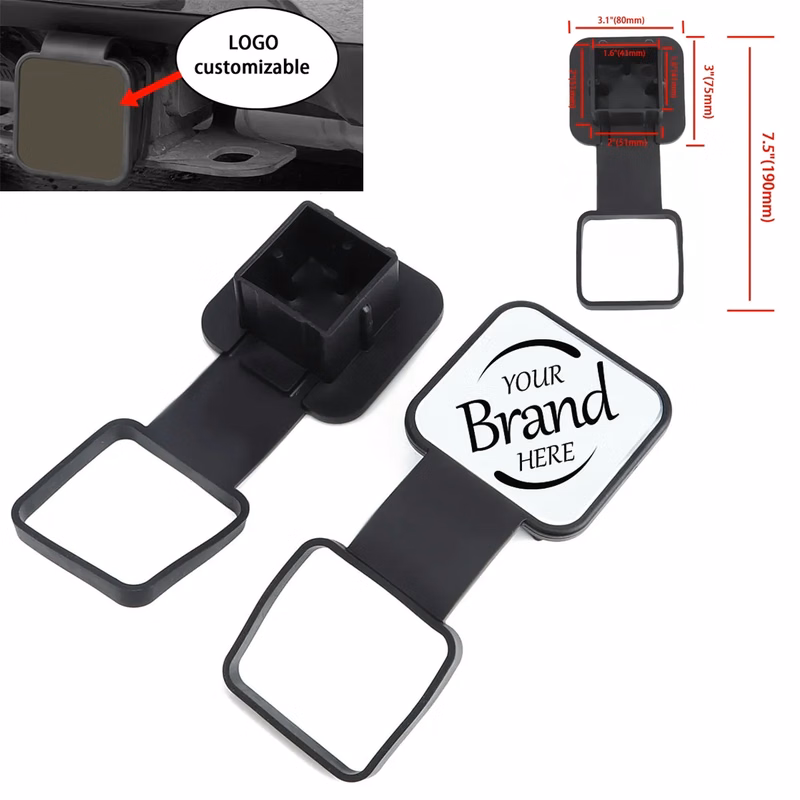 Rubber Car Hitch Covers