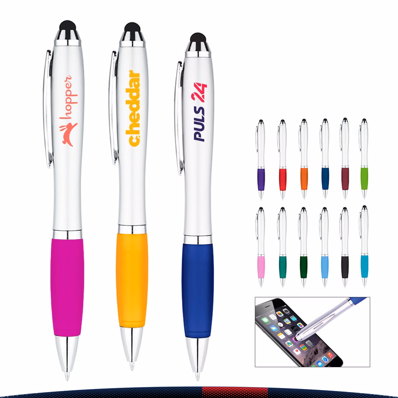 Duarte Curvaceous Ballpoint Stylus Pen