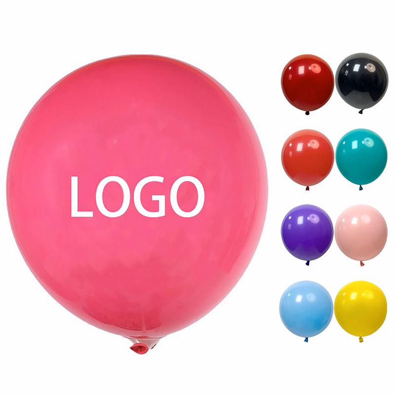 12-Inch Two-Sided Custom Latex Balloon