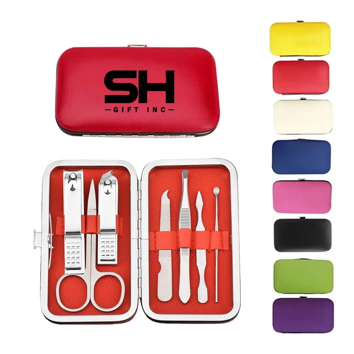 7 in 1 Nail Scissors Manicure Set 1