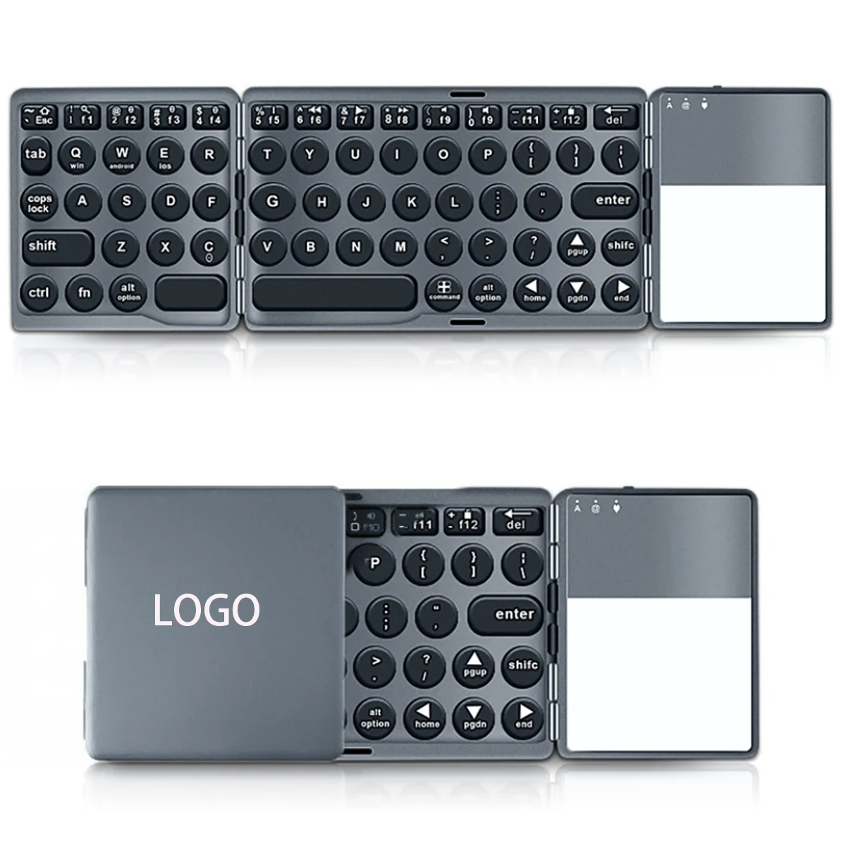 Foldable wireless h Keyboard 1