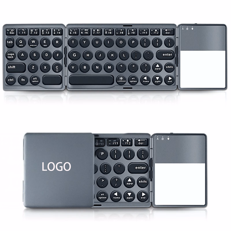 Foldable wireless h Keyboard