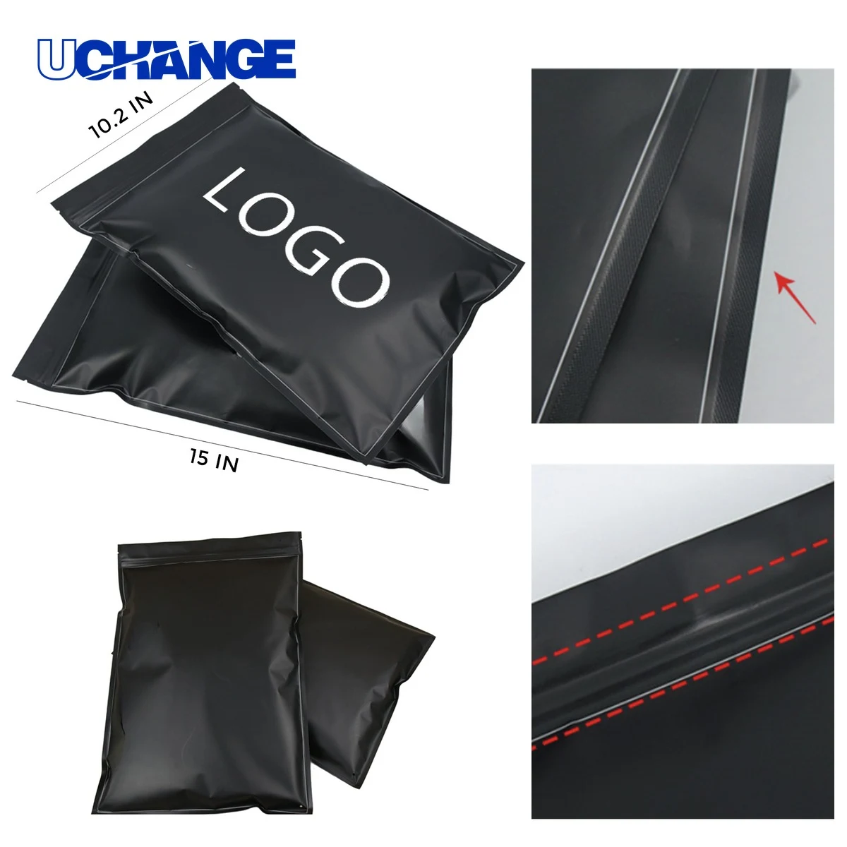 Durable PE Packaging Bag 1