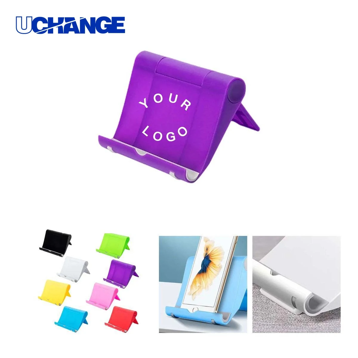 Compact Phone Stand Holder Foldable for Travel Use 1